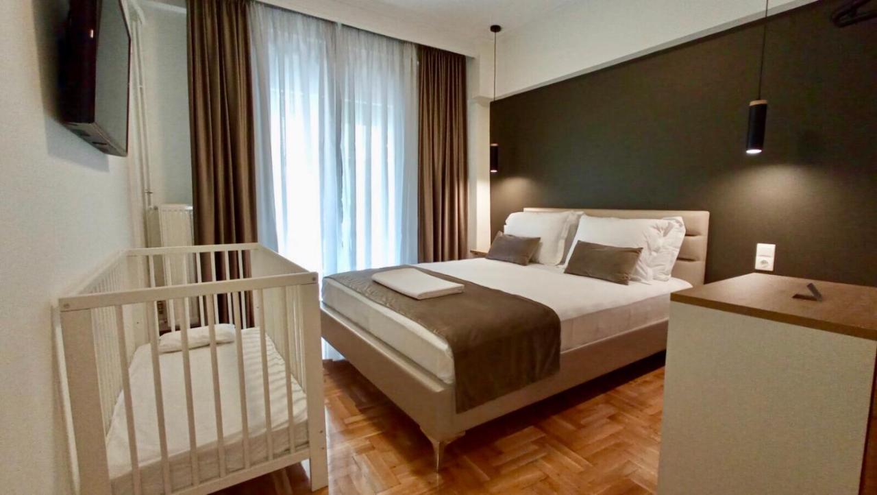 Epan Luxury Apartments Tessalónica Exterior foto