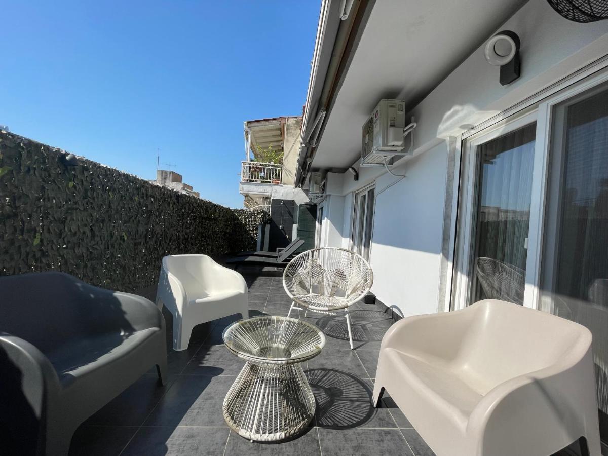 Epan Luxury Apartments Tessalónica Exterior foto