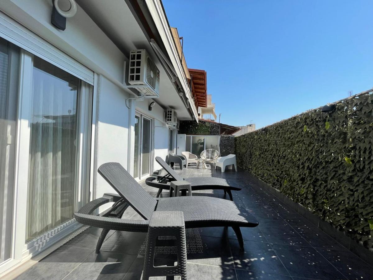 Epan Luxury Apartments Tessalónica Exterior foto